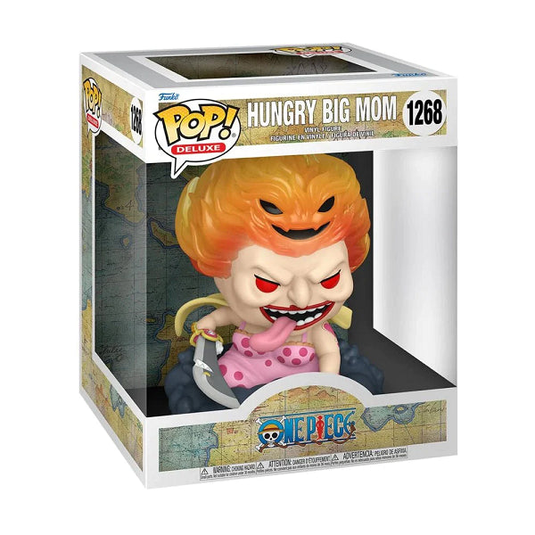 POP ONE PIECE HUNGRY BIG MOM DELUXE 1268 (usagé)