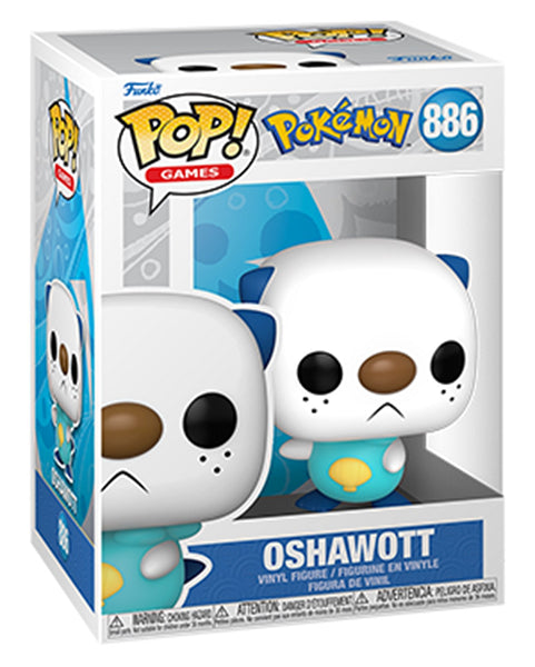 POP POKEMON OSHAWOTT 886 (usagé)