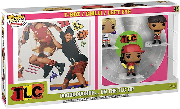 POP ALBUMS DELUXE TLC ON THE TLC TIP 43 (usagé)