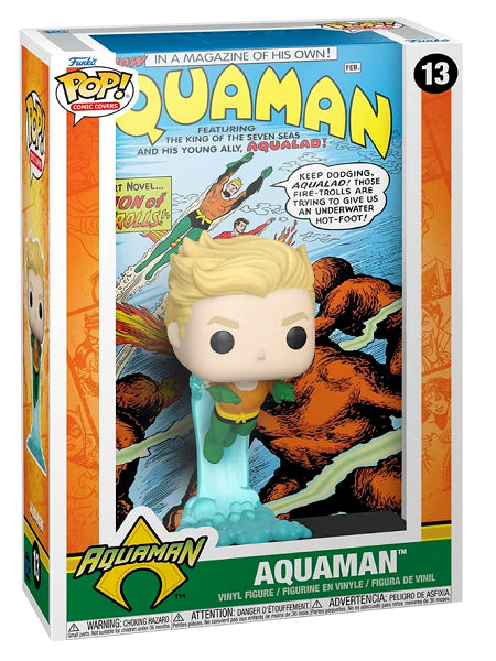 POP COMIC COVER DC AQUAMAN 13
