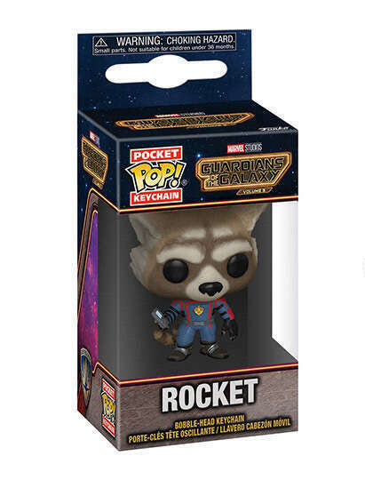 POP KEYCHAIN ROCKET GUARDIANS OF THE GALAXY