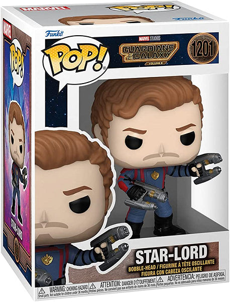 POP GUARDIANS OF THE GALAXY VOLUME 3 STAR LORD 1201 (usagé)