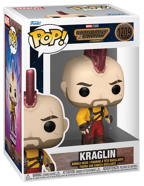 POP GUARDIANS OF THE GALAXY KRAGLIN 1209 (usagé)