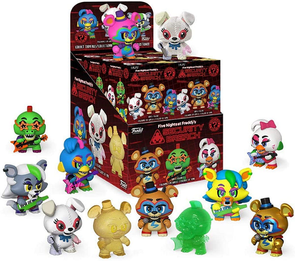 POP MYSTERY MINIS FIVE NIGHTS AT FREDDY'S SECURITY BREACH (usagé)