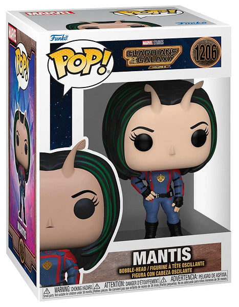 POP GUARDIANS OF THE GALAXY MANTIS 1206 (usagé)