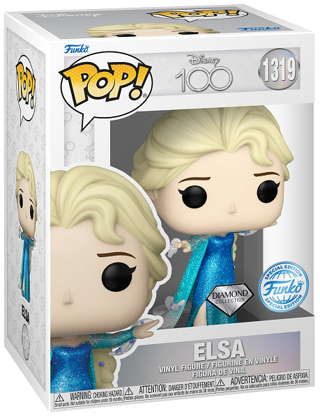 POP DISNEY 100TH (DGLT) ELSA 1319