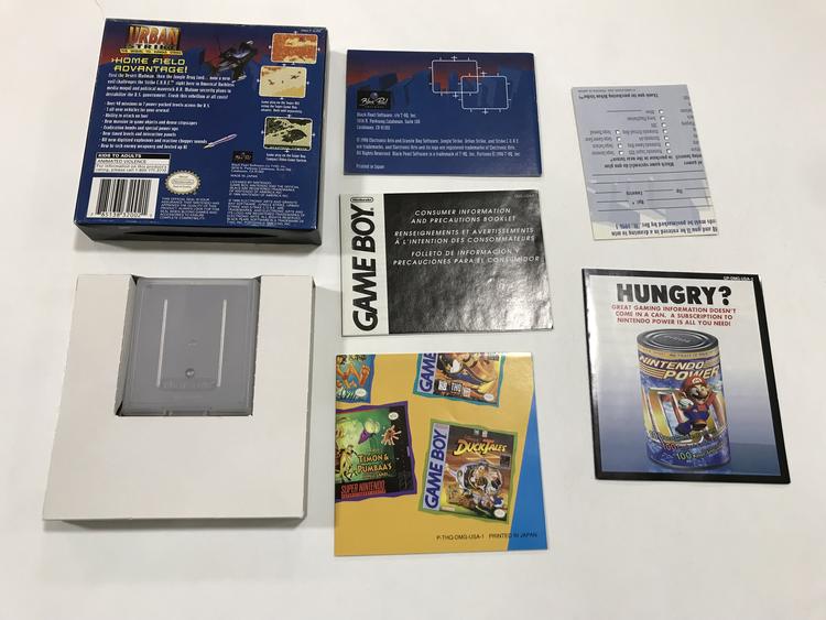 URBAN STRIKE (COMPLETE IN BOX) (usagé)