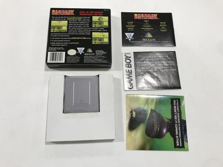 SUPER BATTLETANK (COMPLETE IN BOX) (usagé)