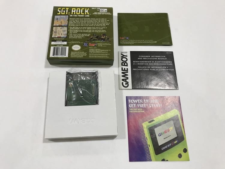SGT ROCK ON THE FRONTLINE (COMPLETE IN BOX) (usagé)