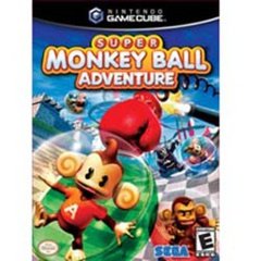 SUPER MONKEY BALL ADVENTURE (COMPLETE IN BOX) (usagé)