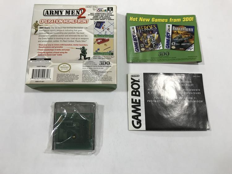 ARMY MEN 2 (COMPLETE IN BOX) (usagé)