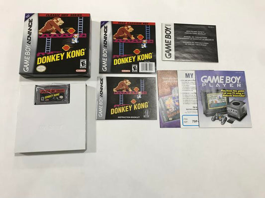 DONKEY KONG CLASSIC NES SERIES (COMPLETE IN BOX) (usagé)