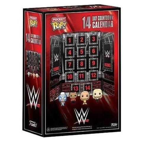 POP FUNKO ADVENT CALENDAR COUNTDOWN WWE 2023 14 DAYS (usagé)
