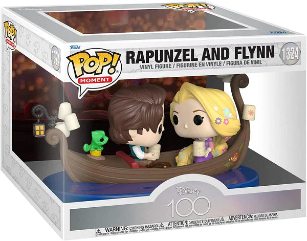 POP DISNEY TANGLED RAPUNZEL AND FLYNN 1324 (usagé)