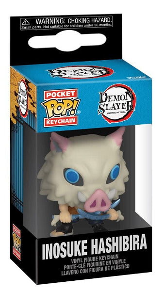 POP KEYCHAIN INOSUKE HASHIBIRA DEMON SLAYER