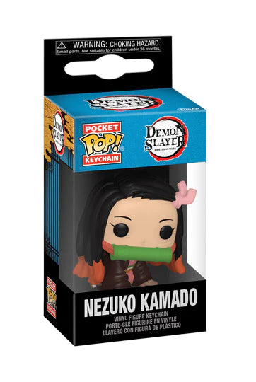 POP KEYCHAIN NEZUKO KAMADO DEMON SLAYER (usagé)