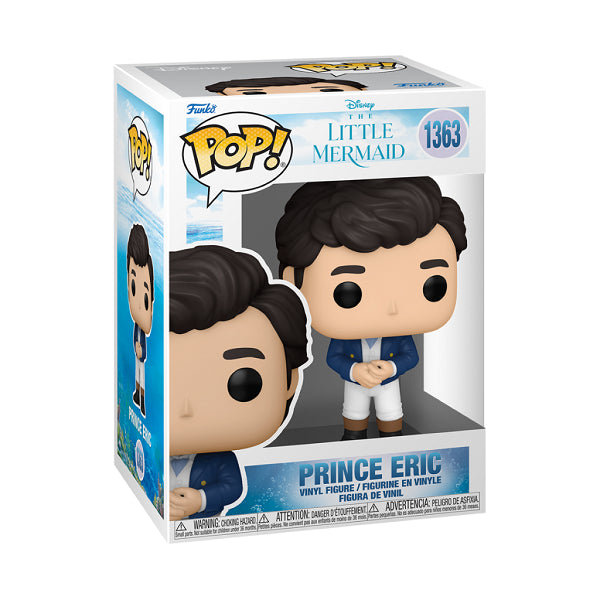 POP DISNEY THE LITTLE MERMAID 2023 PRINCE ERIC 1363 (usagé)