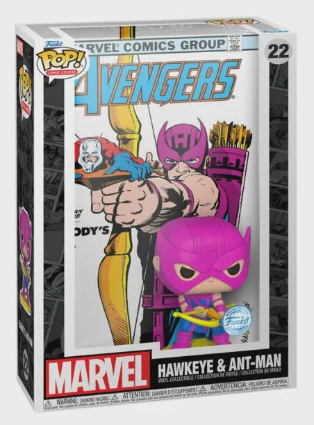POP COMIC COVER MARVEL HAWKEYE & ANT-MAN 22 (usagé)