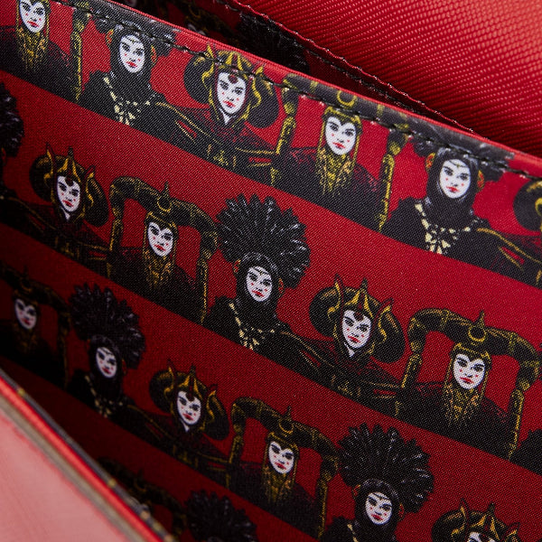 LOUNGEFLY STAR WARS QUEEN AMIDALA CROSSBODY BAG (usagé)