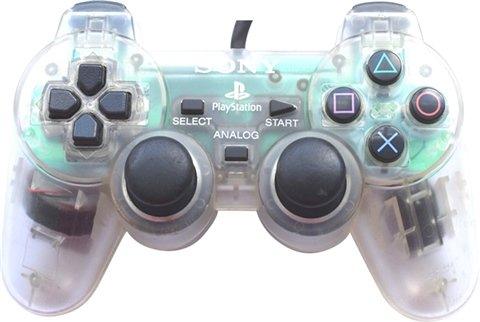 WIRED CONTROLLER CLEAR SONY (PS2) (usagé)