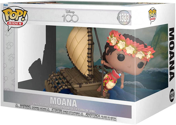 POP DISNEY 100TH MOANA 1323