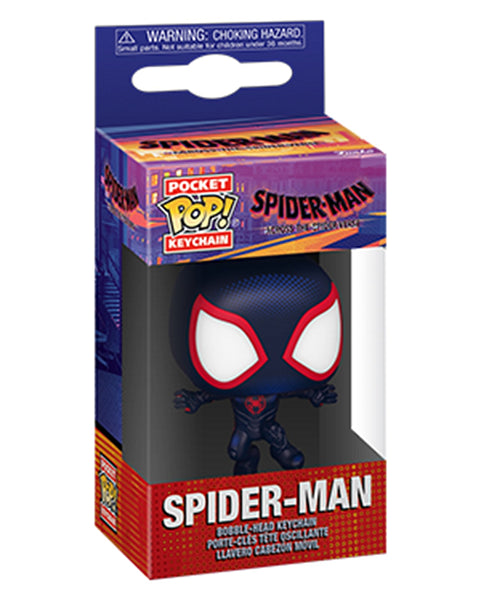 POP KEYCHAIN SPIDER-MAN SPIDER-MAN ACROSS THE SPIDER-VERSE (usagé)