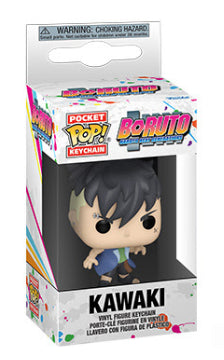 POP KEYCHAIN BORUTO KAWAKI (usagé)