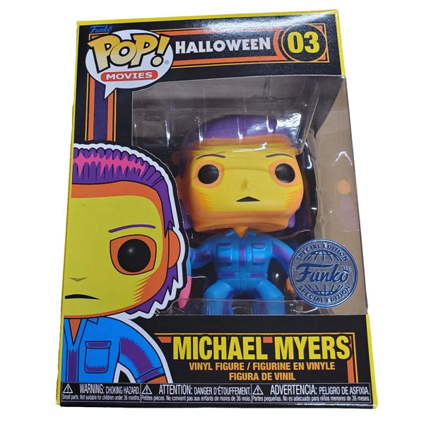 POP HALLOWEEN MICHAEL MYERS BLACKLIGHT 03