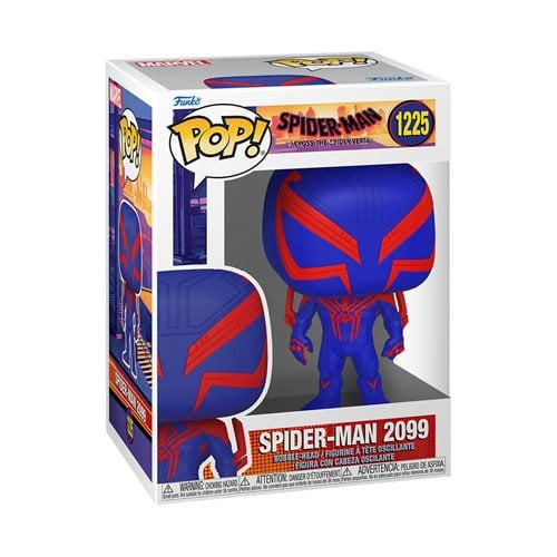 POP SPIDER-MAN ACROSS THE SPIDER-VERSE SPIDER-MAN 2099 1225 (usagé)