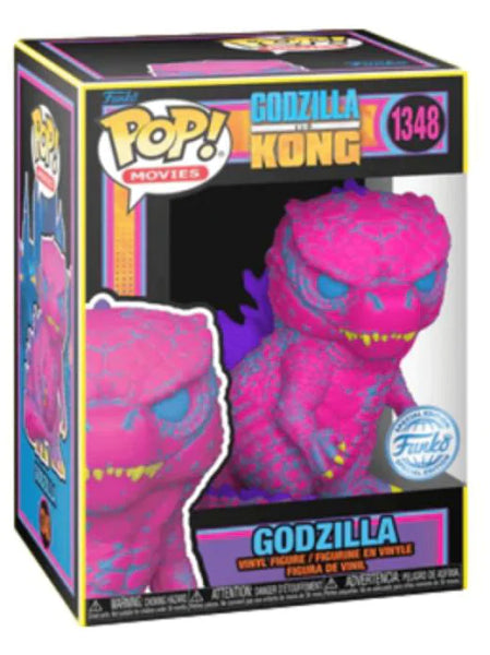 POP GODZILLA VS KONG GODZILLA BLACKLIGHT 1348