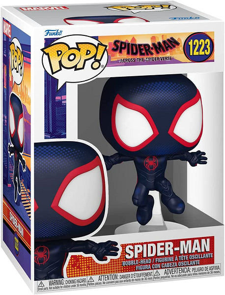 POP SPIDER-MAN ACROSS THE SPIDER-VERSE SPIDER-MAN 1223