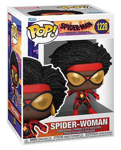 POP SPIDER-MAN ACROSS THE SPIDER-VERSE SPIDER-WOMAN 1228 (usagé)