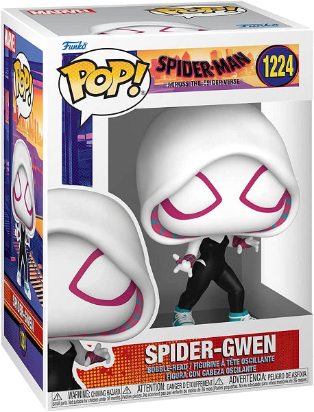 POP SPIDER-MAN ACROSS THE SPIDER-VERSE SPIDER-GWEN 1224
