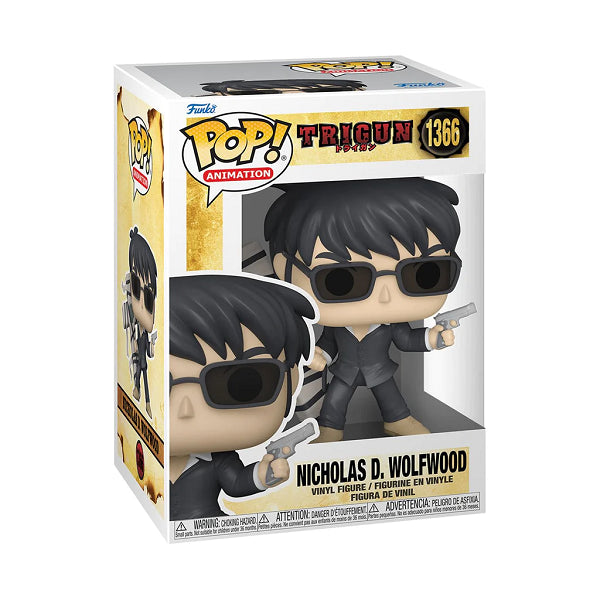 POP TRIGUN NICHOLAS D. WOLFWOOD 1366 (usagé)