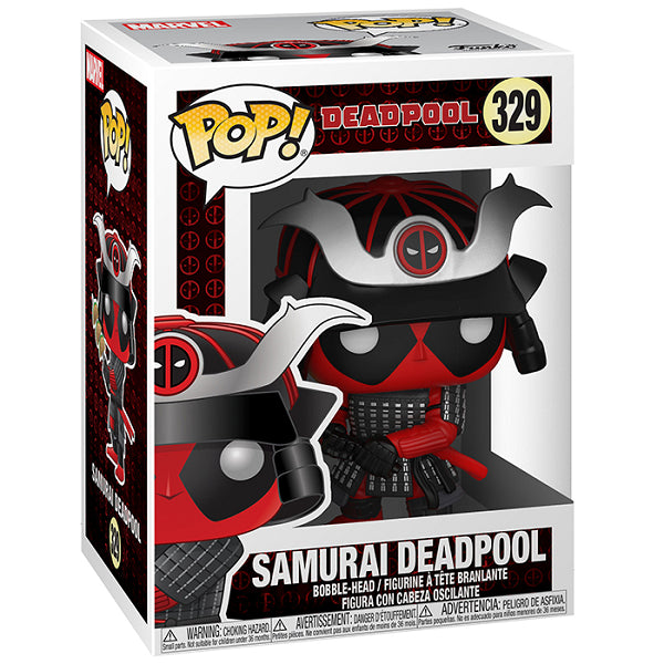 POP DEADPOOL EB GAMES EXCLUSIVE SAMURAI DEADPOOL 329 (usagé)