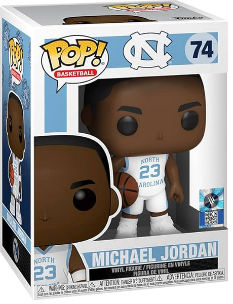 POP NCAA MICHAEL JORDAN 74 (usagé)