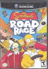 THE SIMPSON'S ROAD RAGE (WITH BOX) (usagé)