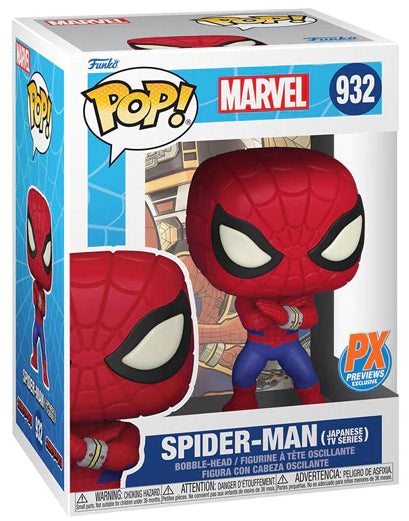POP MARVEL SPIDER-MAN JAPANESE TV SERIES 932