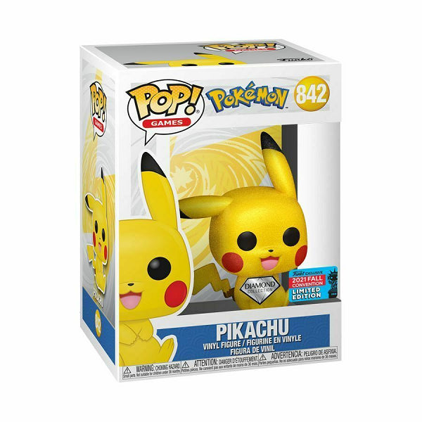 POP POKEMON PIKACHU DIAMOND 842 (usagé)