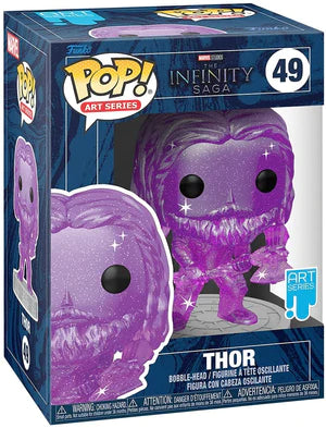 POP INFINITY SAGA THOR ART SERIES 49 (usagé)