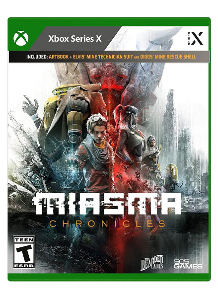 MIASMA CHRONICLES (usagé)