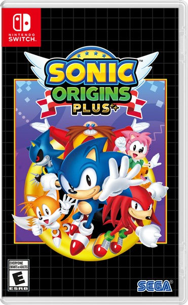 SONIC ORIGINS PLUS (usagé)