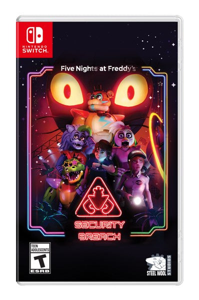FIVE NIGHTS AT FREDDYS SECURITY BREACH (usagé)