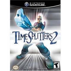 TIME SPLITTERS 2 (COMPLETE IN BOX) (usagé)