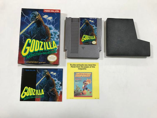 GODZILLA (COMPLETE IN BOX) (usagé)