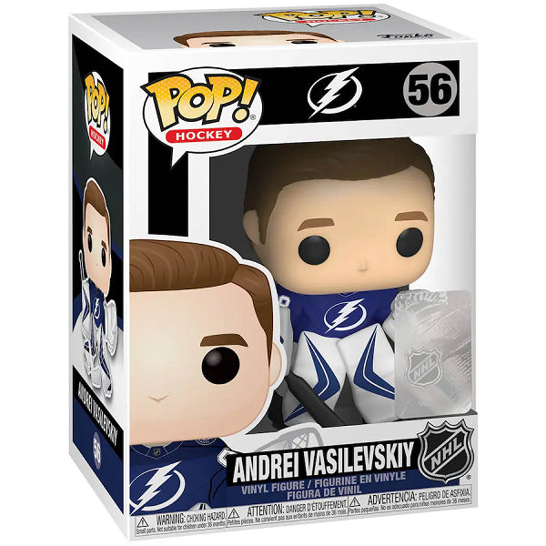 POP NHL TAMPA BAY LIGHTNING ANDREI VASILEVSKIY 56 (usagé)