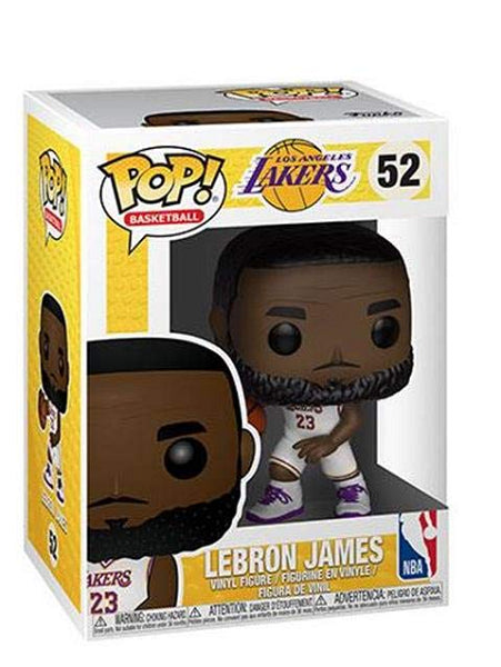 POP NBA LOS ANGELES LAKERS LEBRON JAMES 52 (usagé)