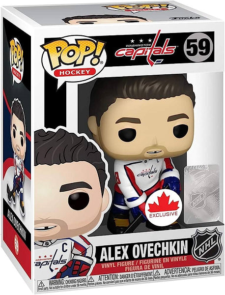 POP NHL WASHINGTON CAPITALS ALEX OVECHKIN 59 (usagé)