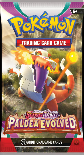 PALDEA EVOLVED (BOOSTER PACK) (POKEMON) (usagé)