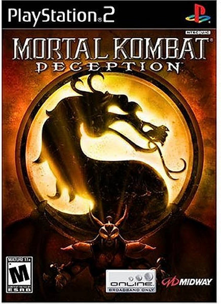 MORTAL KOMBAT DECEPTION (COMPLETE IN BOX) (usagé)